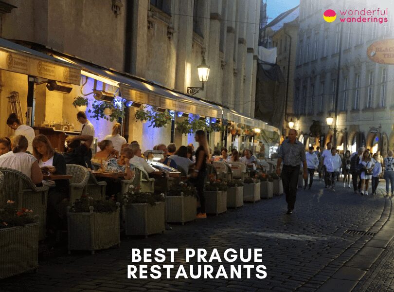 Best Prague Restaurants