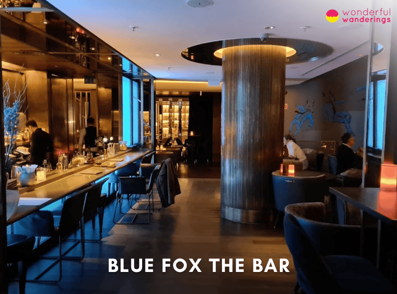 Blue Fox The Bar
