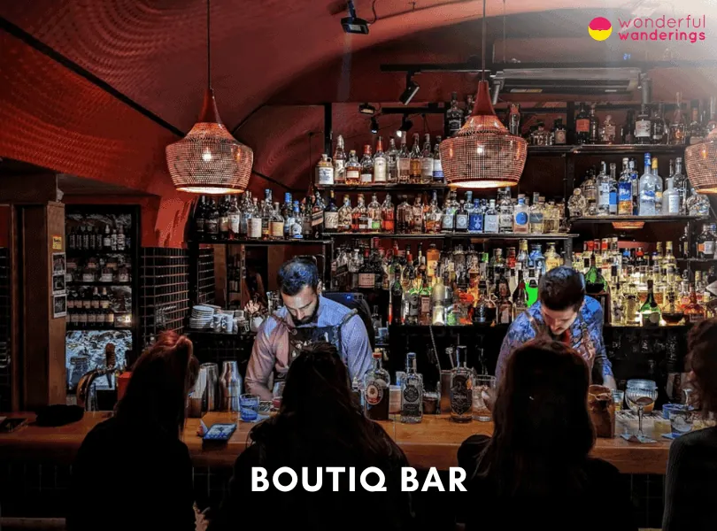 Boutiq Bar