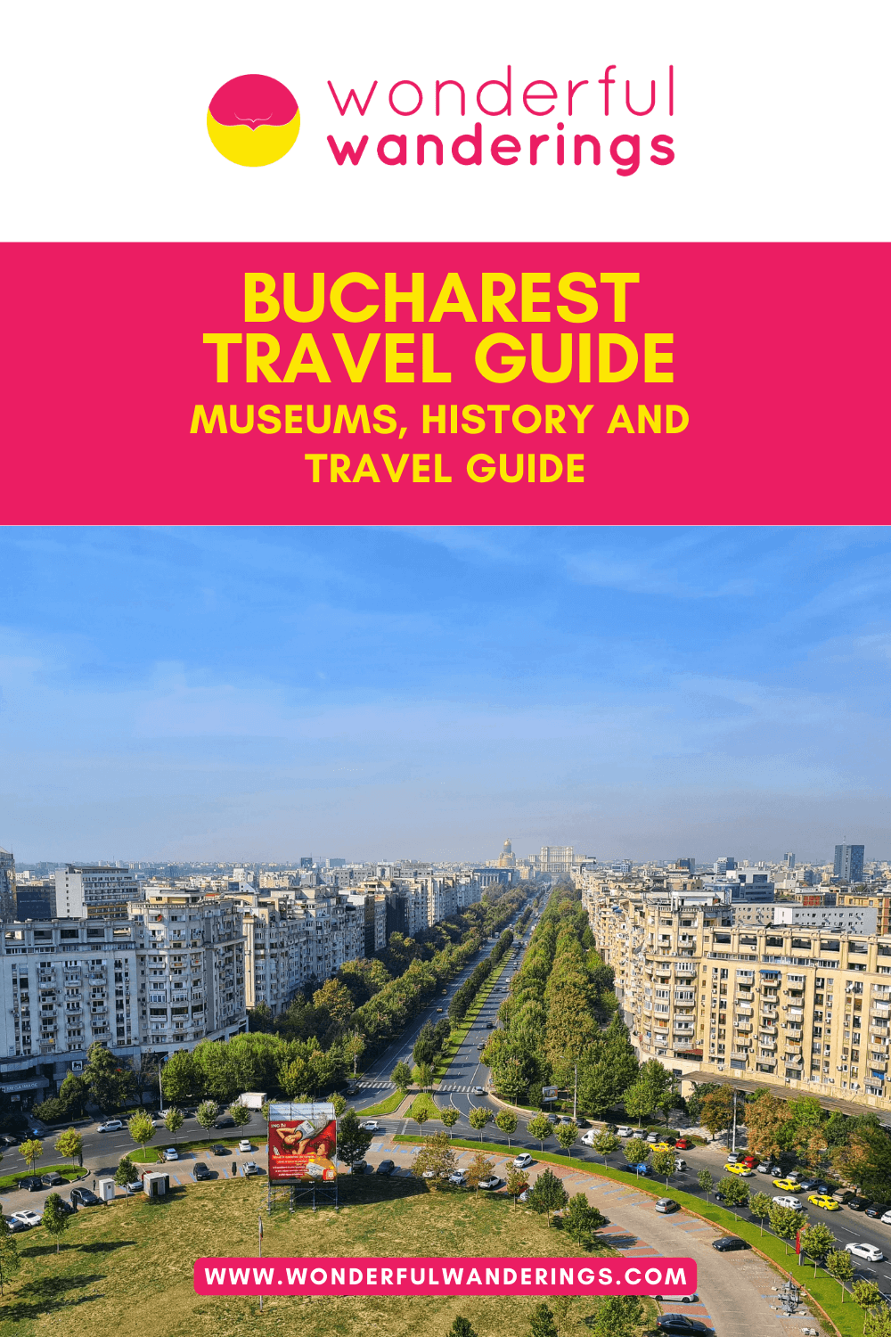 Bucharest Pinterest image