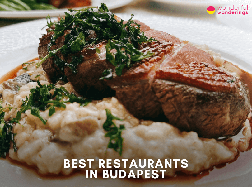 Best places to eat in Budapest