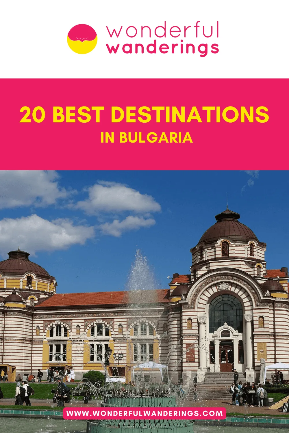 Bulgaria Pinterest image