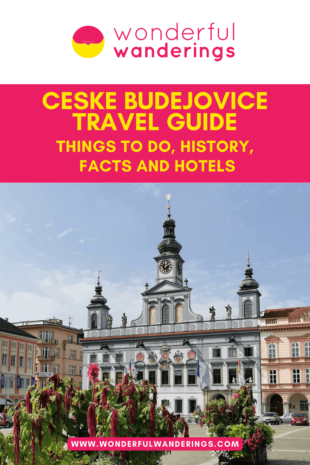 Ceske Budejovice Pinterest image