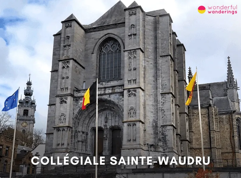 Collégiale Sainte-Waudru