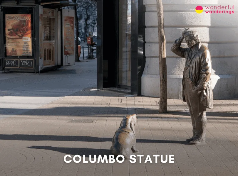 Columbo Statue