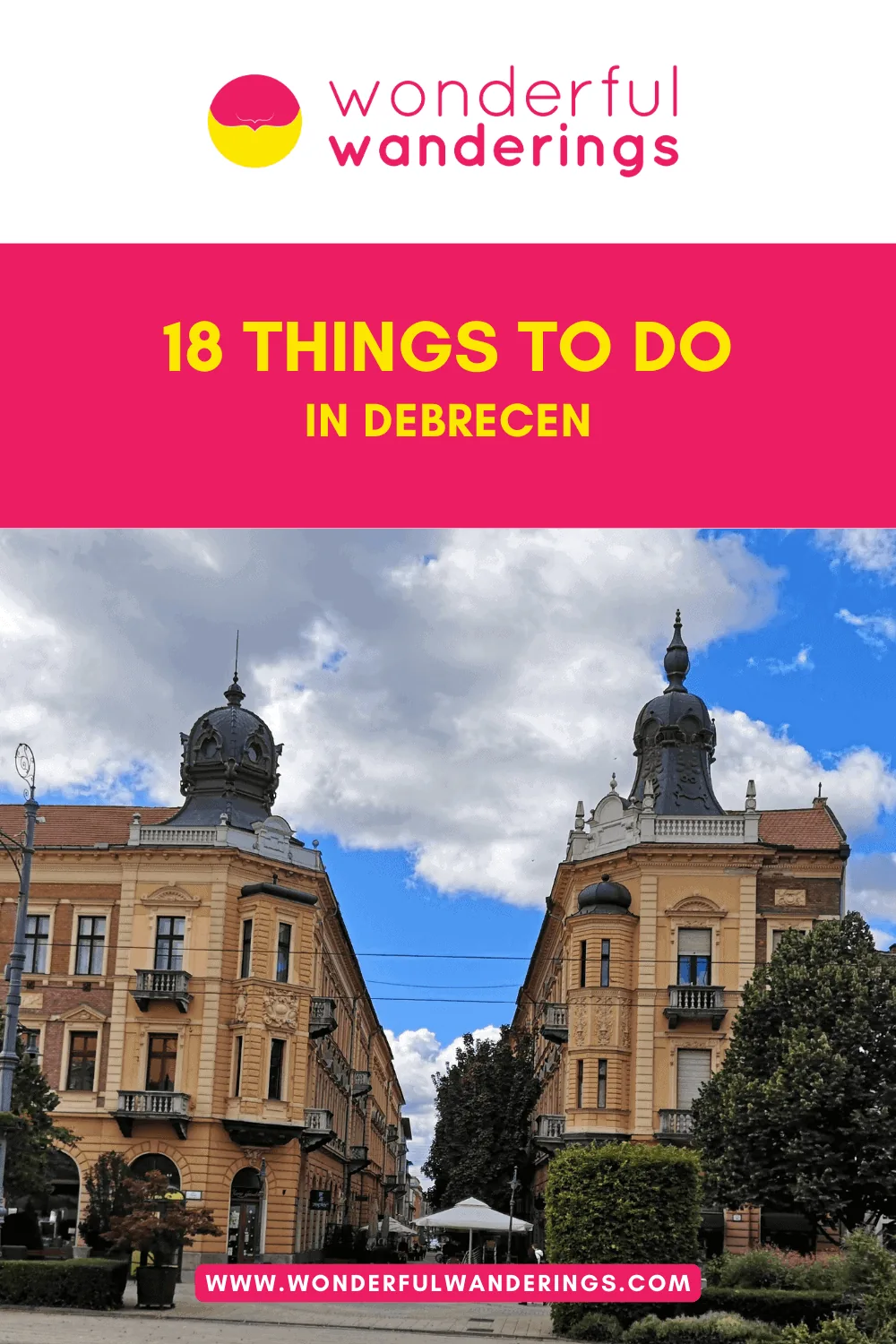 Debrecen Pinterest image