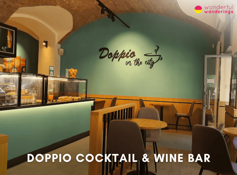Doppio Cocktail & Wine Bar