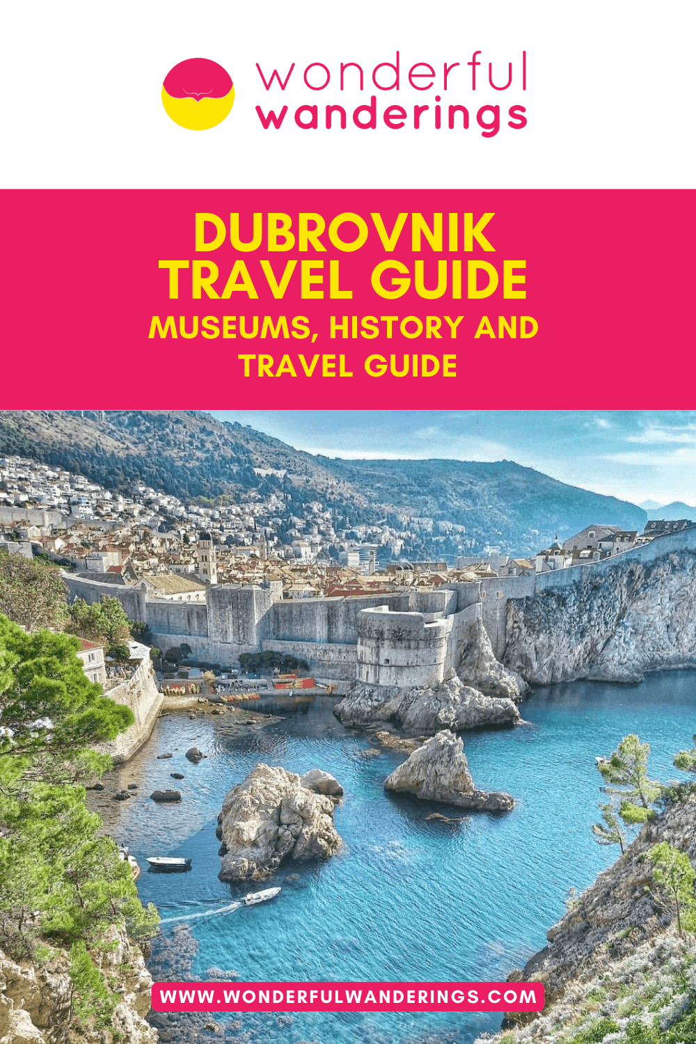 Dubrovnik Pinterest image