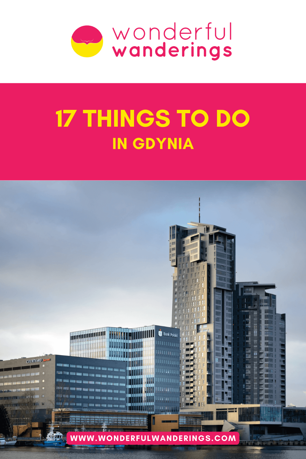 Gdynia Pinterest image