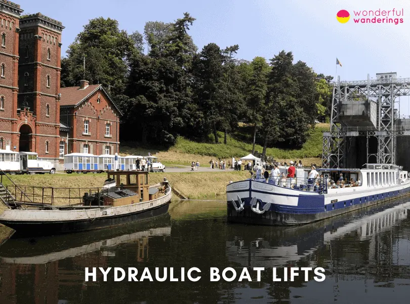Hydraulic Boat Lifts