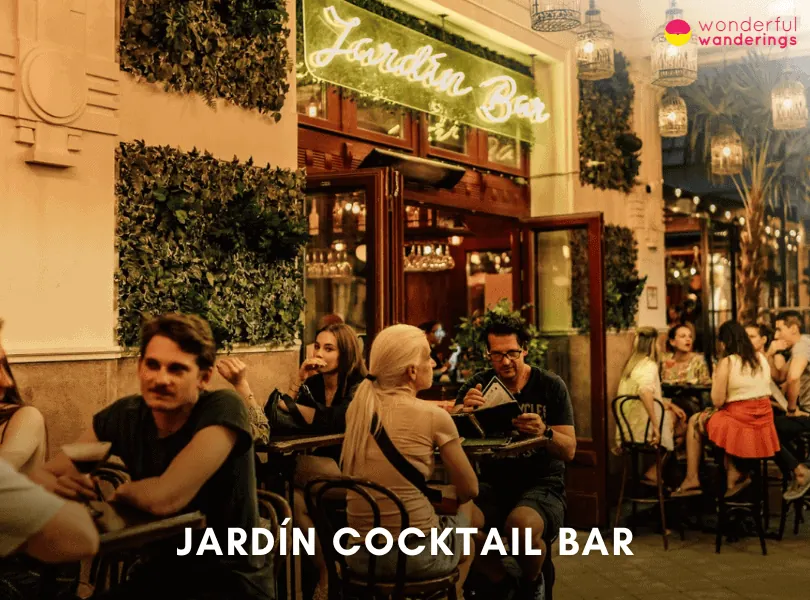Jardín Cocktail Bar