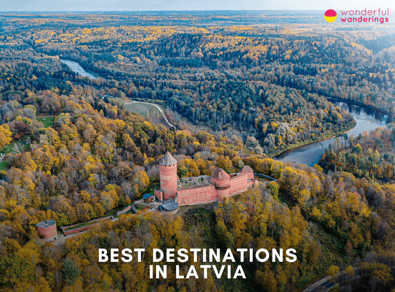 Best places to visit in Latvia