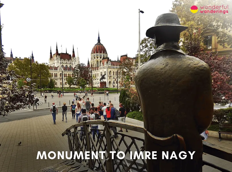 Monument to Imre Nagy