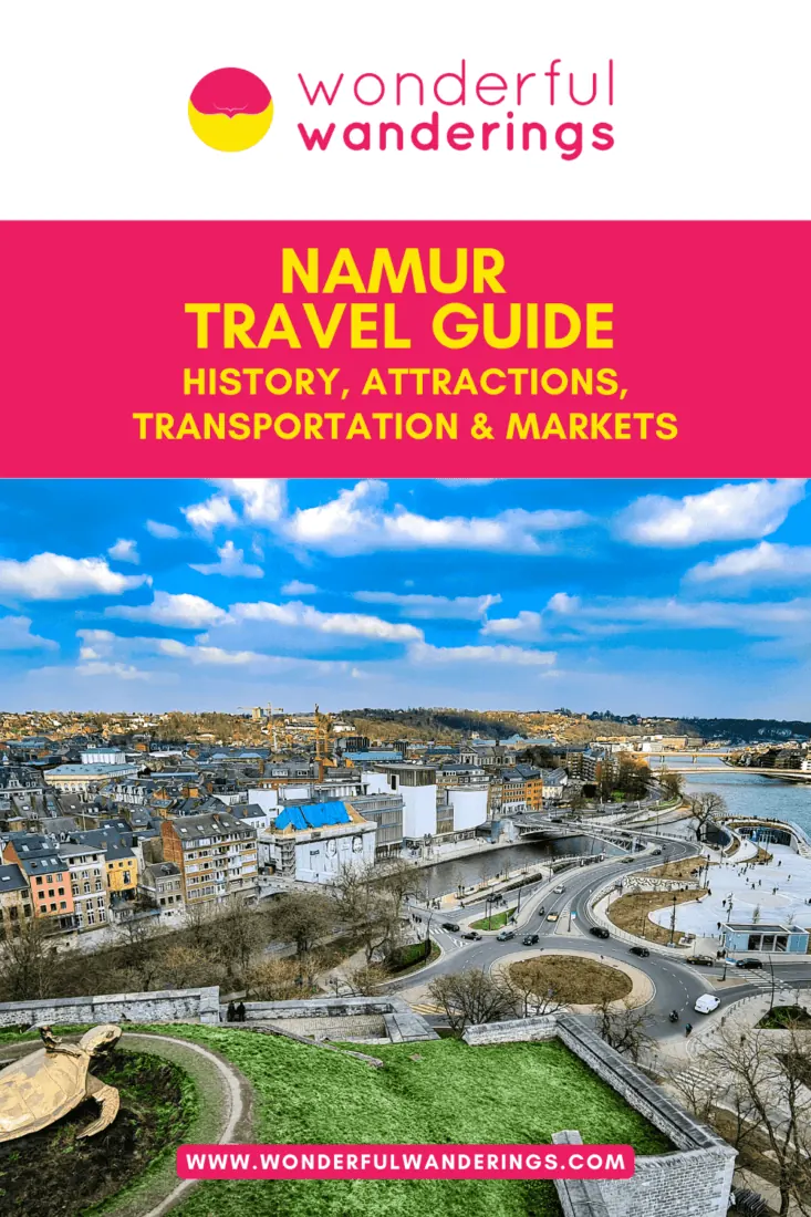 Namur Pinterest image