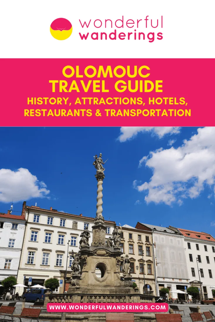 Olomouc Pinterest image