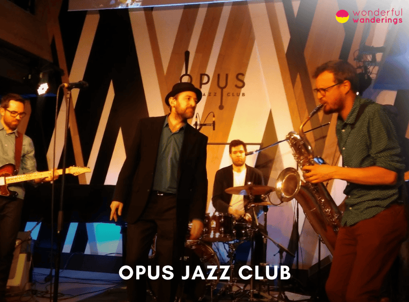 Opus Jazz Club