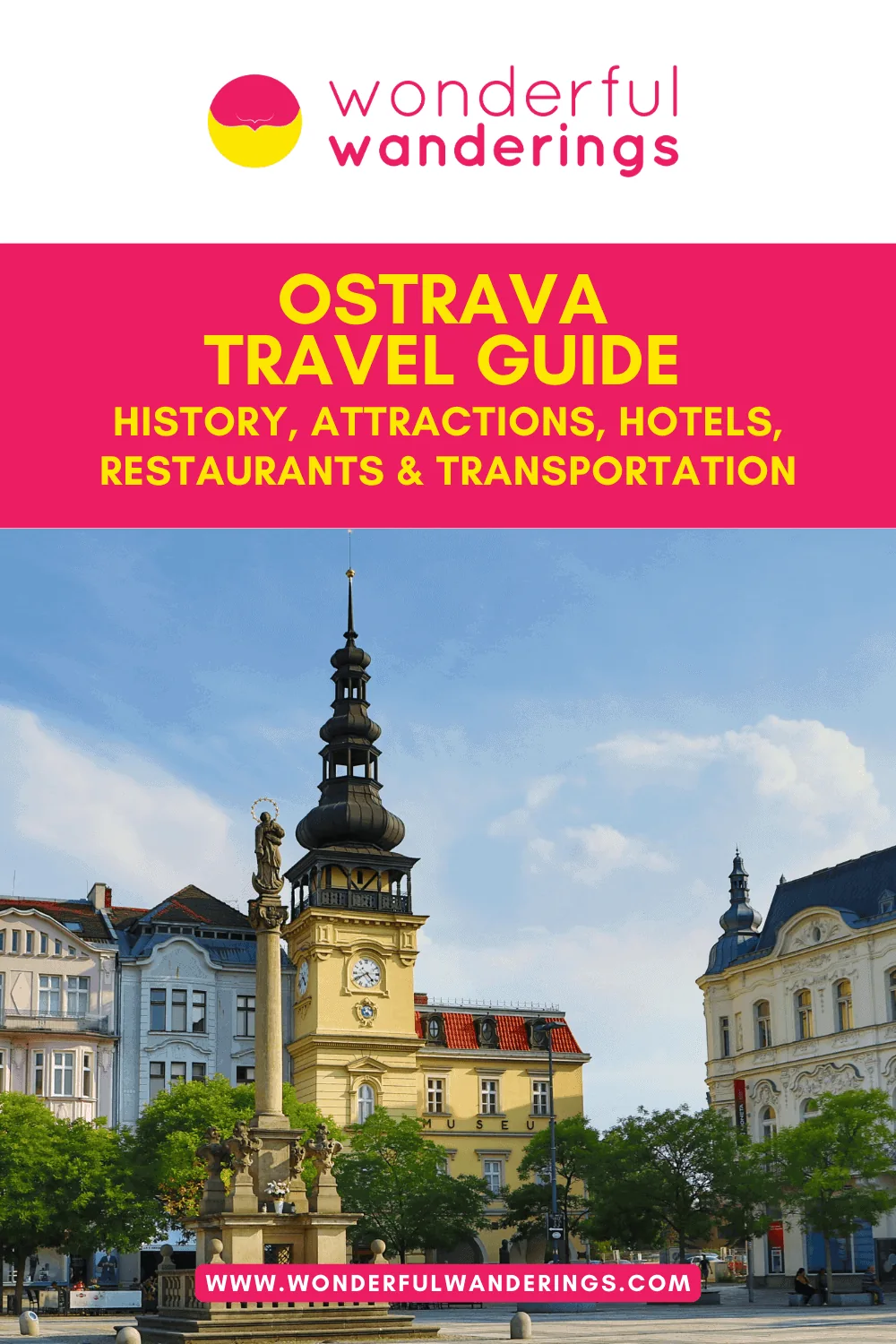 Ostrava Pinterest image