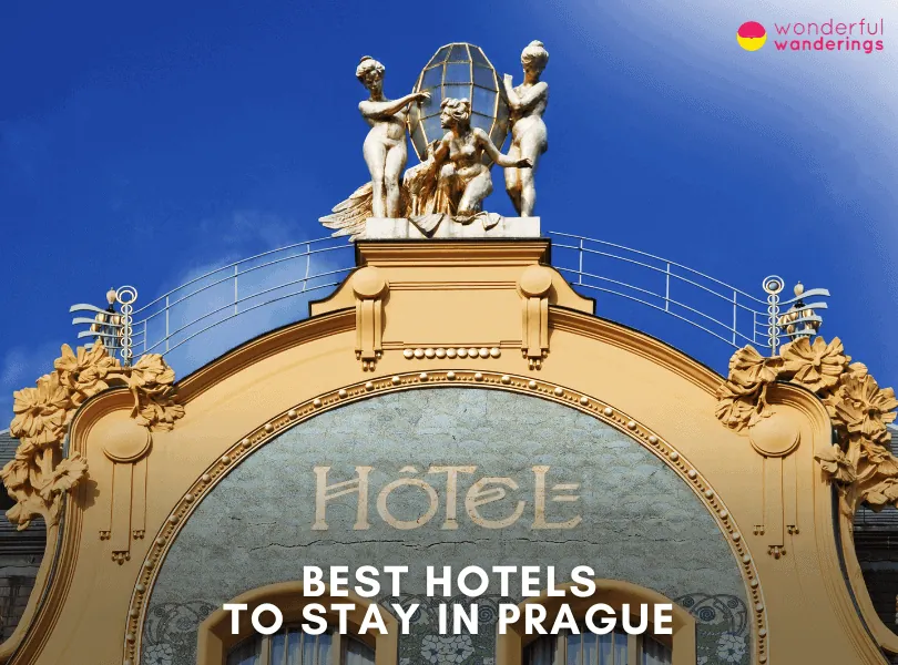 Best hotels to stay in Prague