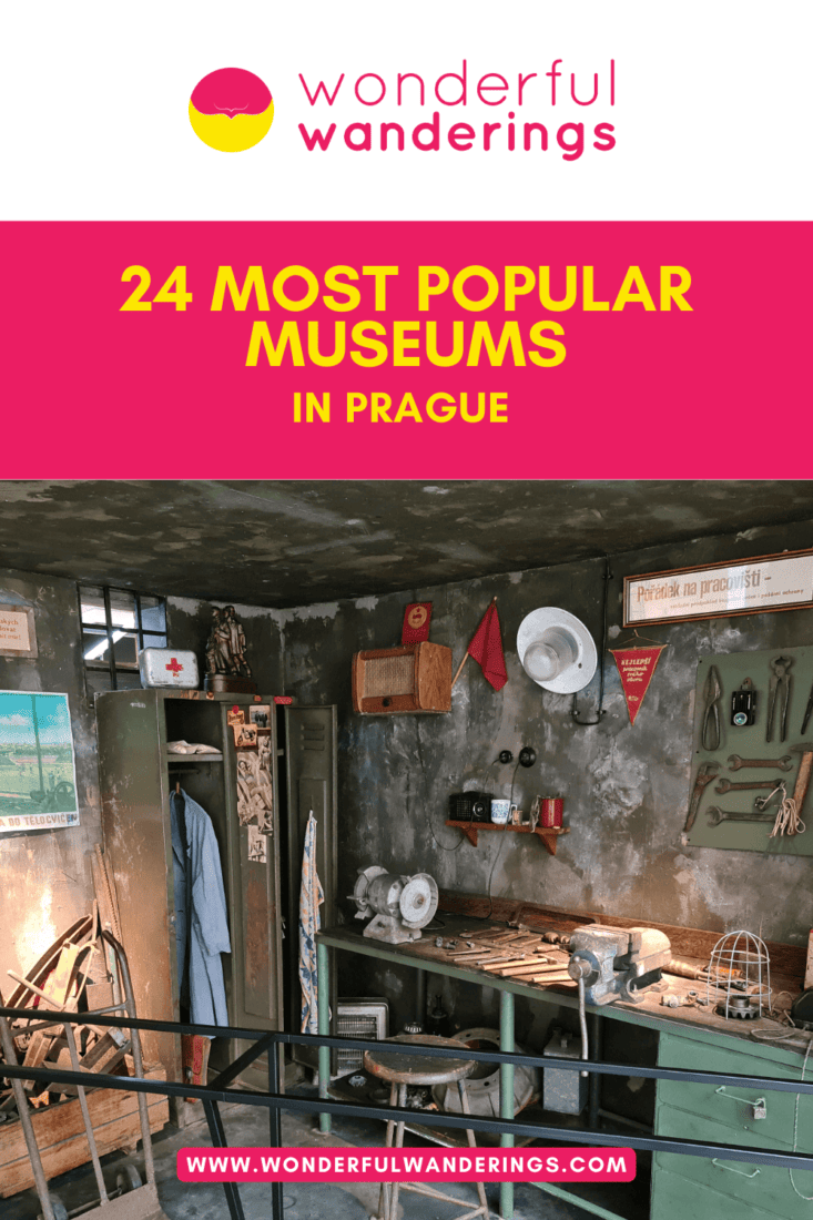 Prague Museum Pinterest image