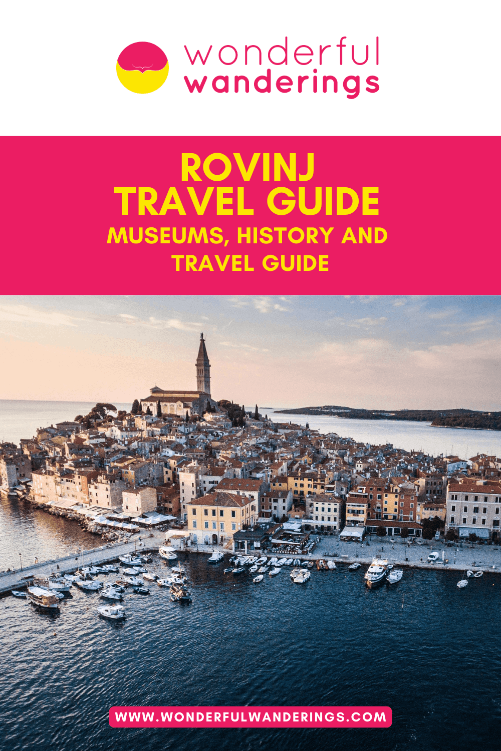 Rovinj Pinterest image