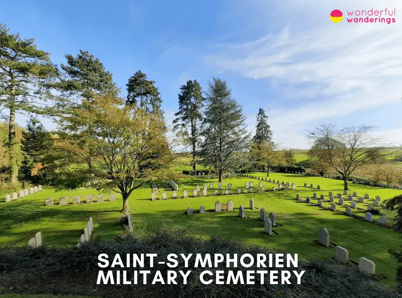 Saint-Symphorien Military Cemetery