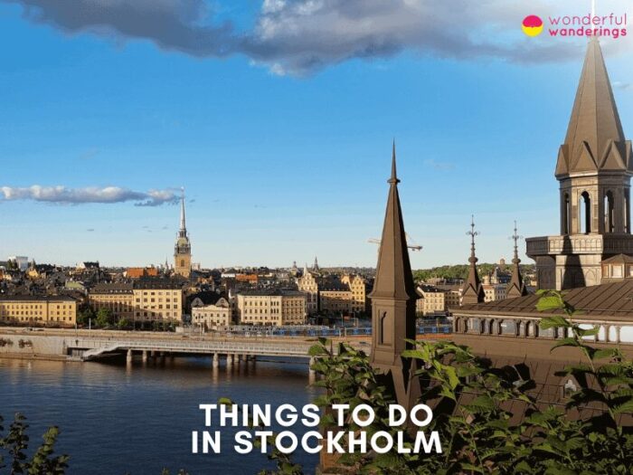 18 Fabulous Things to Do in Stockholm: Museums, History and Travel Guide 1