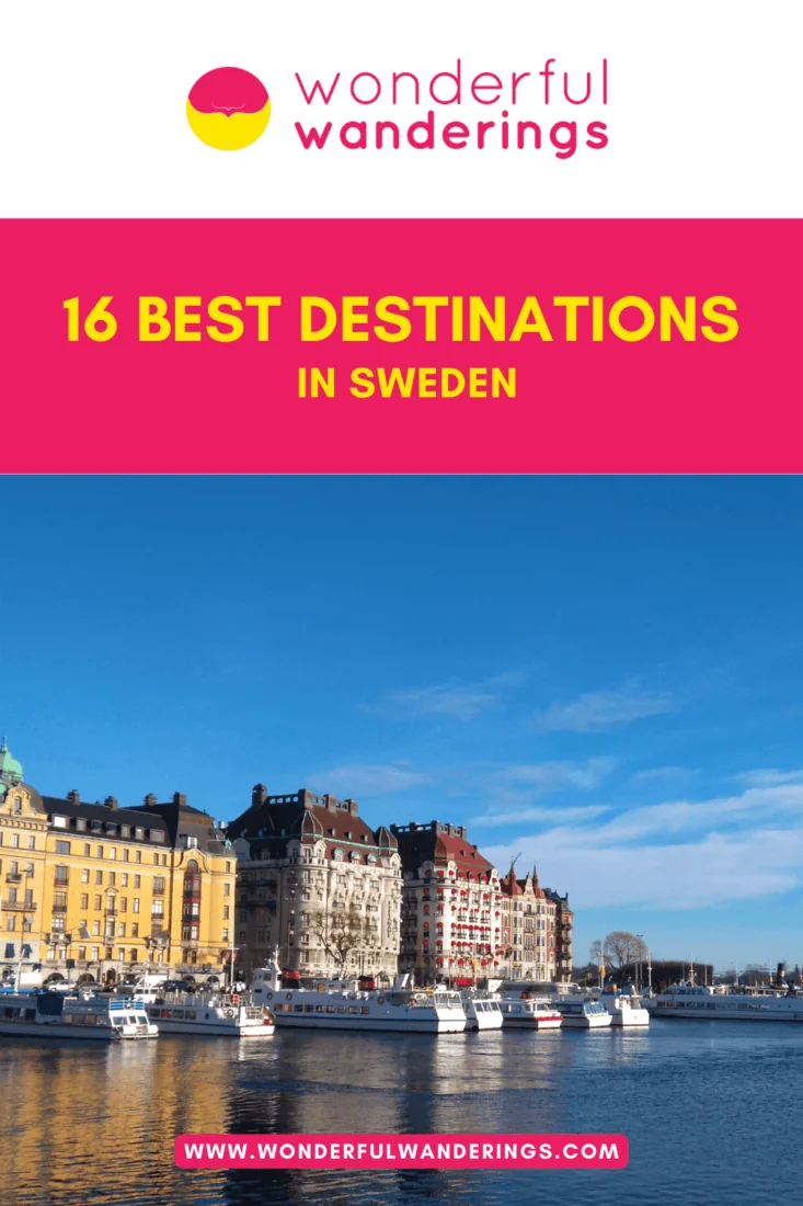 Best Destination to visit in Sweden
