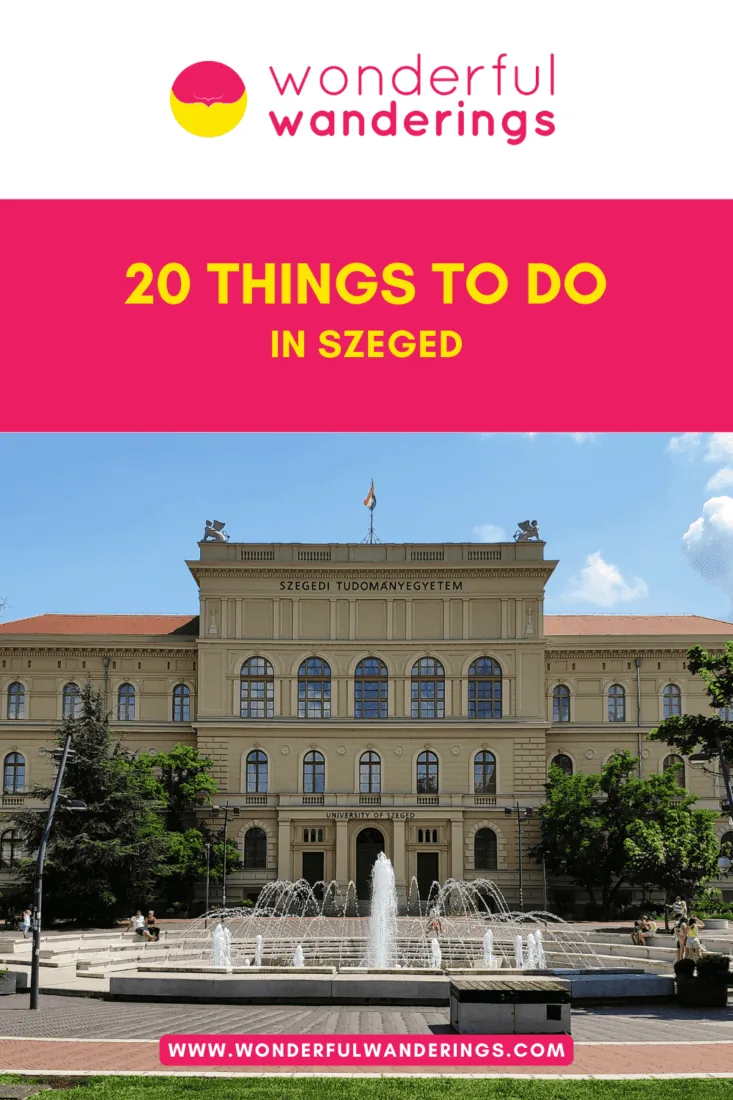 Szeged Pinterest image