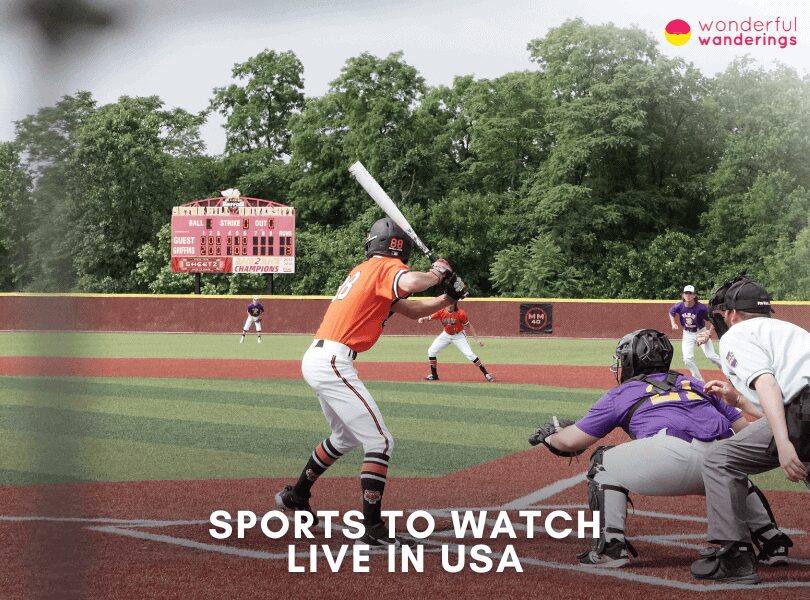 19 Best Sports a Tourist Can watch Live in the USA and Tickets