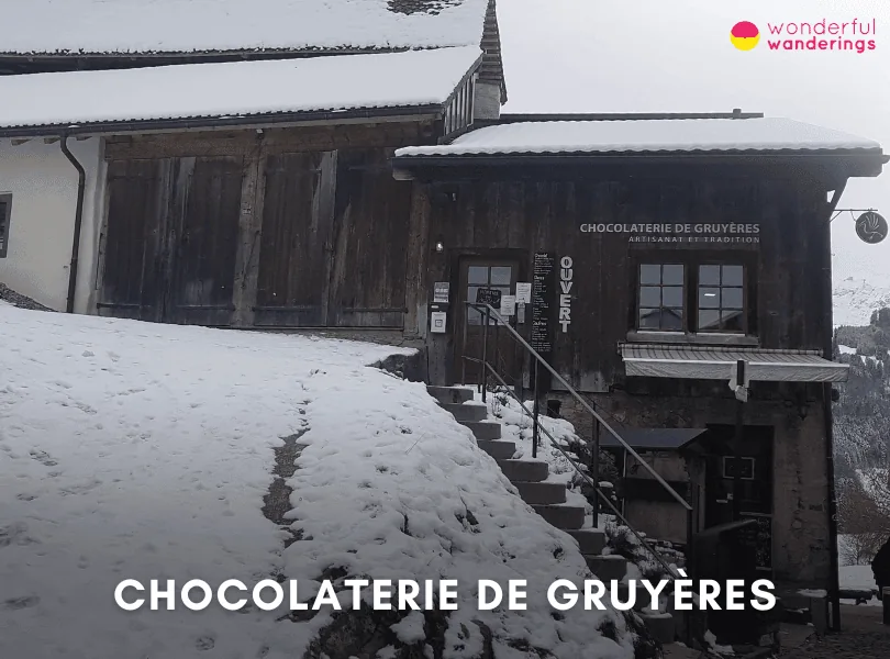 Chocolaterie de Gruyères