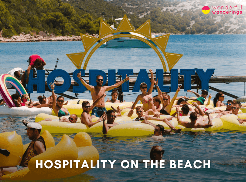 Hospitality on the Beach