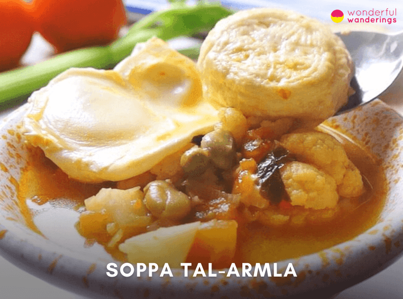 Soppa tal-armla