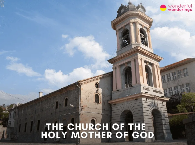 The Church Of The Holy Mother Of God