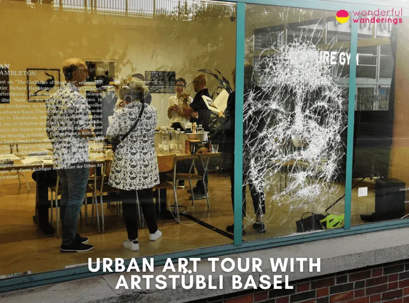Urban Art Tour with Artstübli Basel