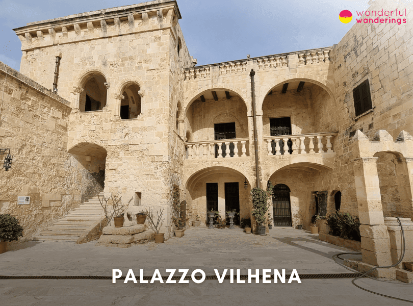 Palazzo Vilhena