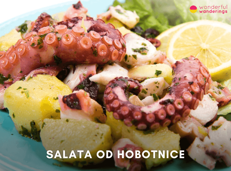 Salata od hobotnice