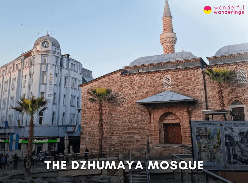 The Dzhumaya Mosque