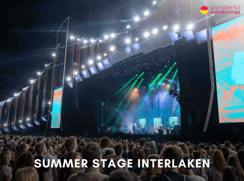 Summer Stage Interlaken