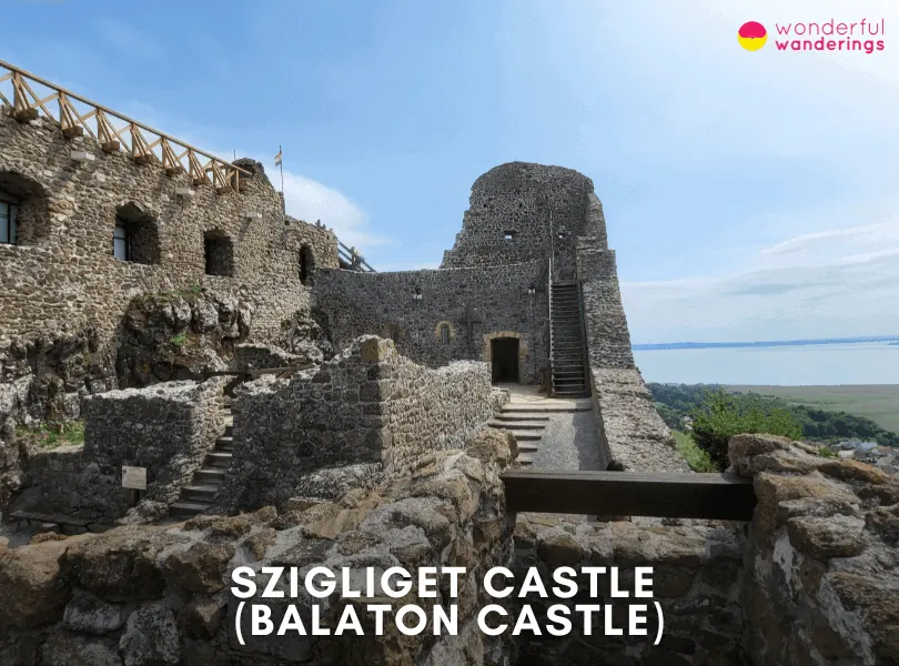 Szigliget Castle (Balaton Castle)