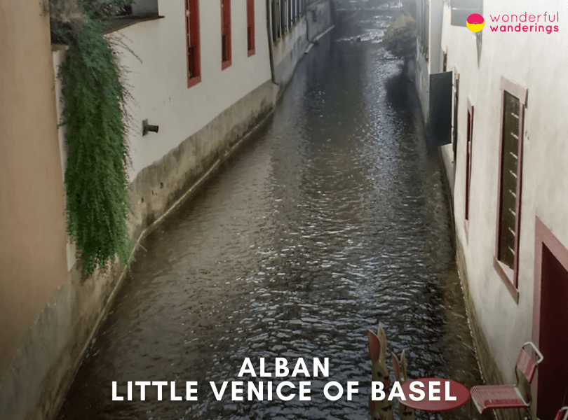 Alban, Little Venice of Basel