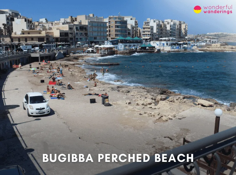 Bugibba Perched Beach
