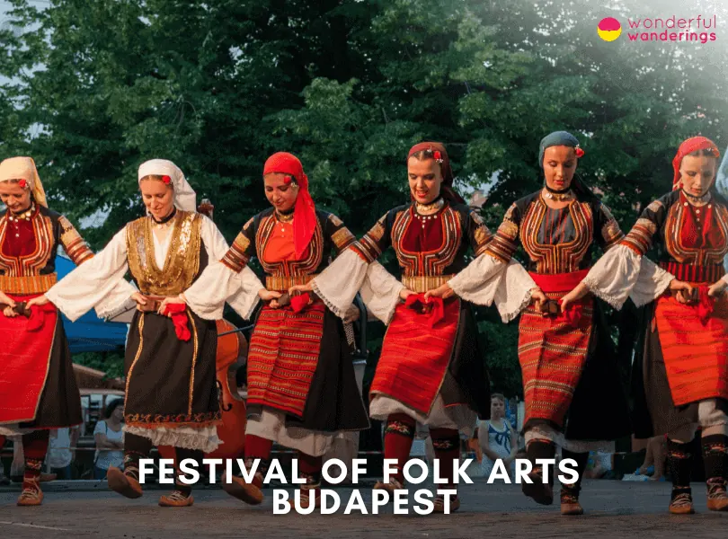 Festival Of Folk Arts Budapest