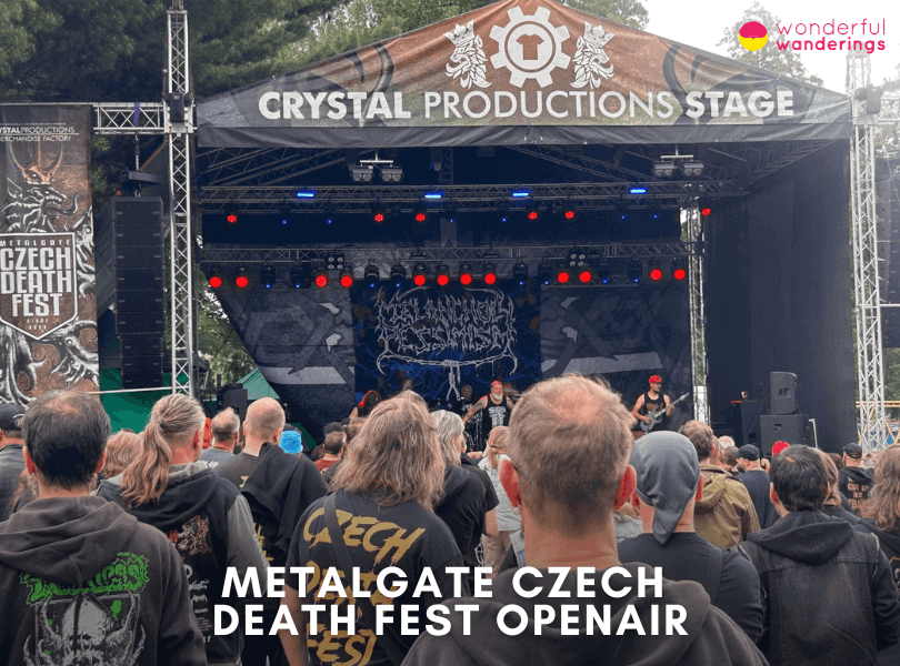 MetalGate Czech Death Fest OpenAir