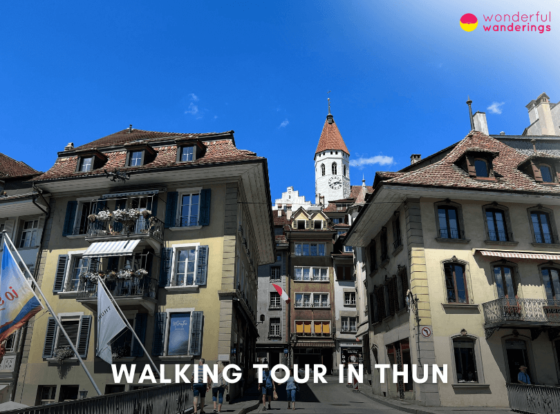 Walking Tour in Thun