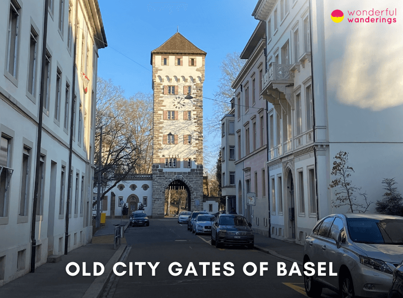 Old City Gates of Basel