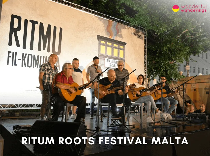 Ritum Roots Festival Malta