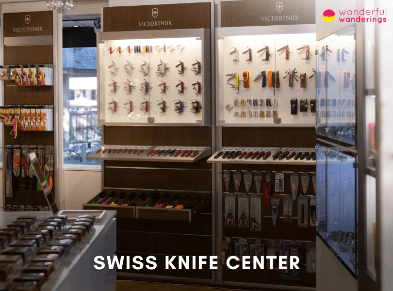 Swiss Knife Center