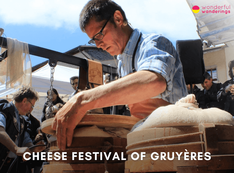 Cheese Festival of Gruyères