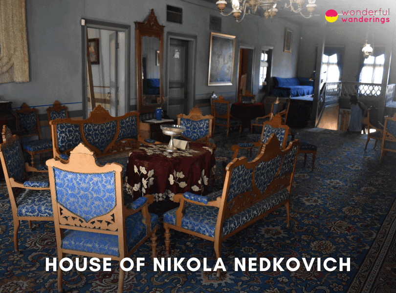 House Of Nikola Nedkovich