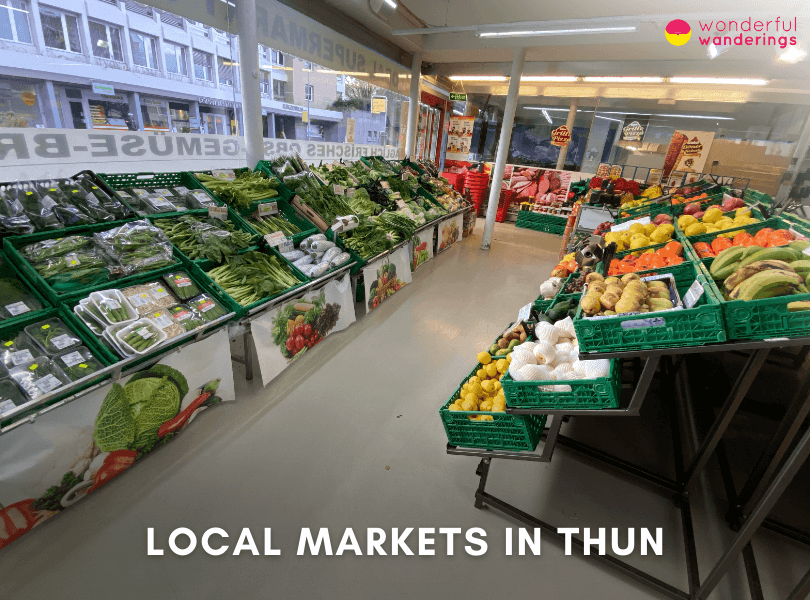 Local Markets in Thun